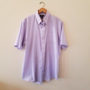 Damon Men's Short Sleeve Button Down Shirt